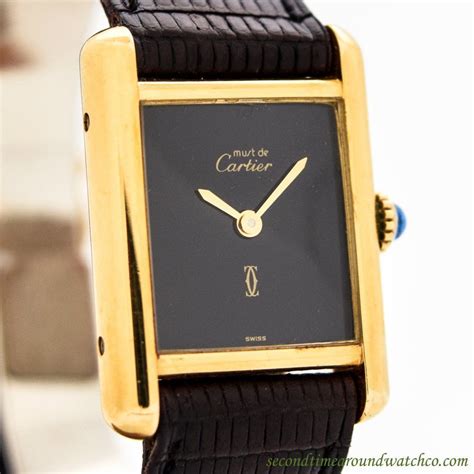 what is must de cartier|must de cartier watch vintage.